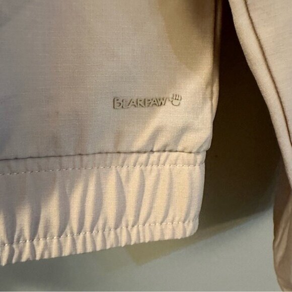 Bearpaw Womens Packable Windbreaker Jacket  Zip Neck water-resistant Medium - Picture 6 of 8